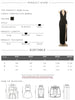 Halter v-Neck Backless Side Slit Dresss