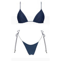 3Pcs Micro Bikini with Cover Up Women Swimsuit Sexy Bikinis Bandeau Biquini Female Swimwear Mesh Dress Bathing Suits Beachwear