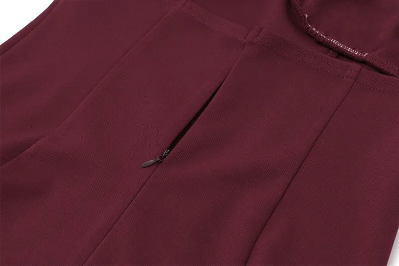 Off-shoulder Backless Sexy Mini Dress