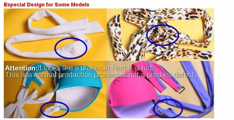 New 2Pcs Halter Swimsuit With Mini Skirt Women Bikini Push Up Swimwear Bandeau Biquini Printed Swim Suit Bathingsuit Beachwear