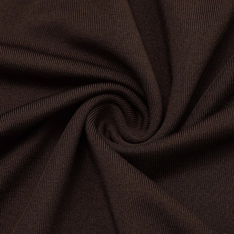 XIAOTANG Long Sleeve Ruched Sexy Mini Dress Women Autumn Winter New Elegant High Waist Bodycon Club Party Dresses Female