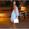 Halter Backless Short  Mini Dress