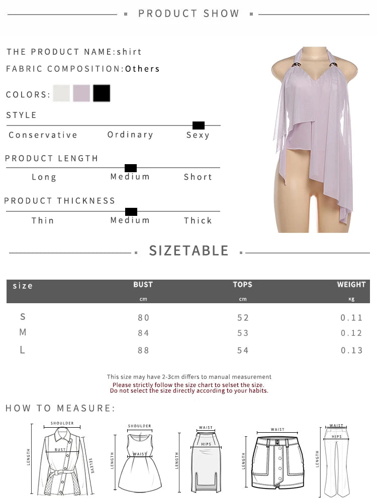 Nibber Elegant Metal Trim Tank Tops Woman Mesh Patchwork Halter Low-Neck Backless Ruched Ruffles Decoration 2026 New Style Vests