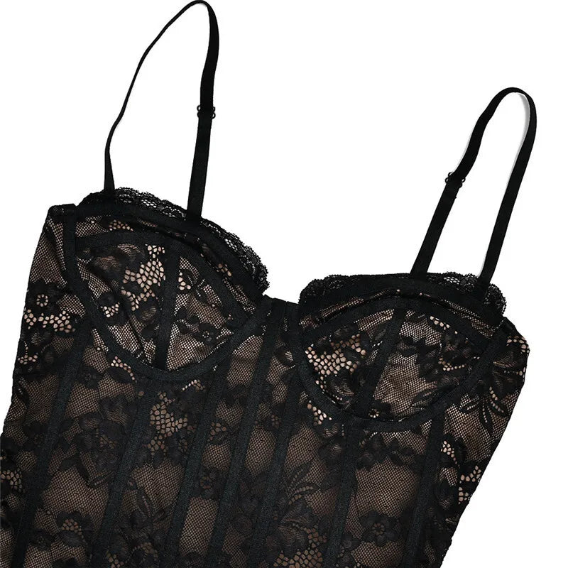 Puffball Sexy Mini Dress