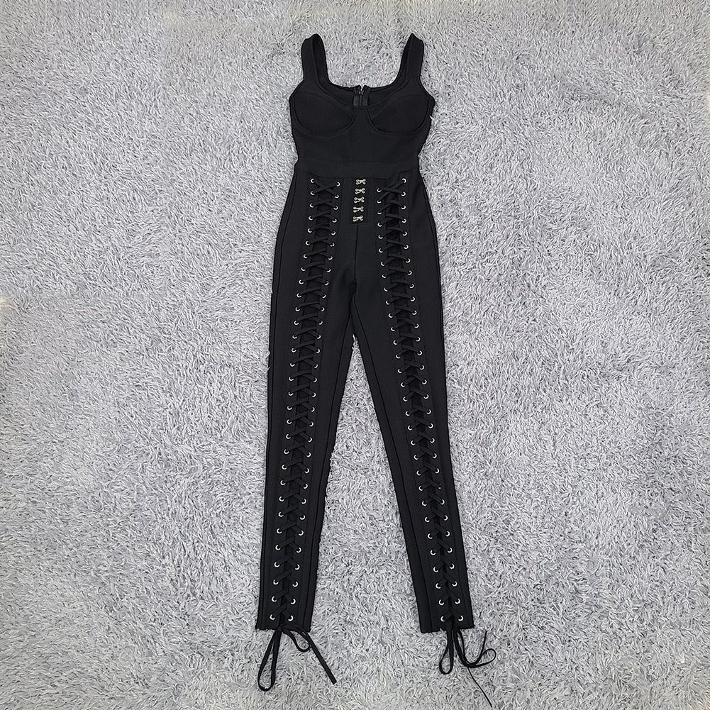 sleeveless Bandage set