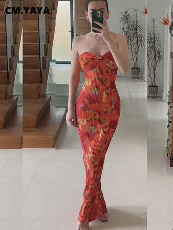 Floral Printed Maxi dress