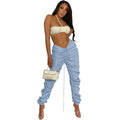 Drawstring Waist Pants