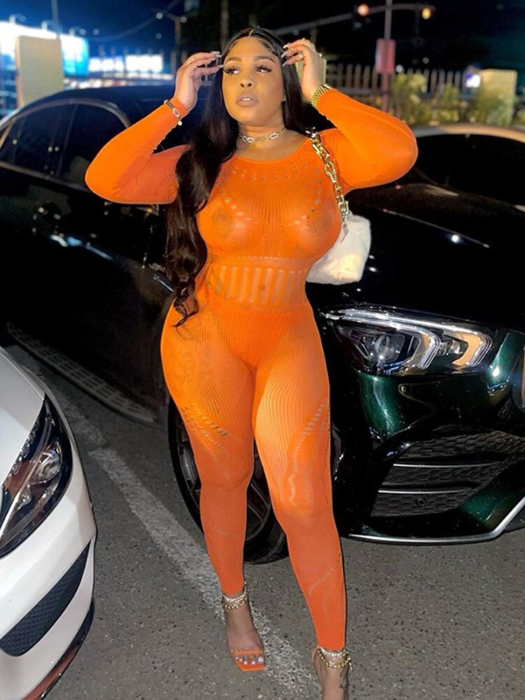 Pencil Pants Jumpsuit