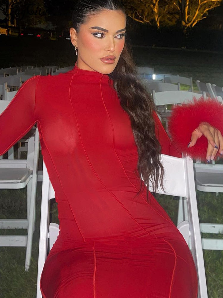 Casual Dress Decoration