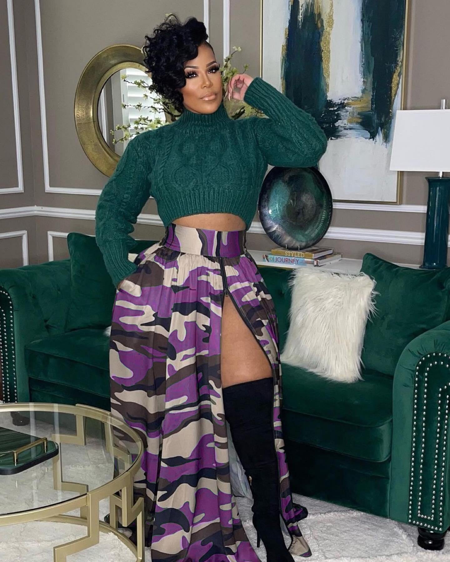 Casual Long Skirt