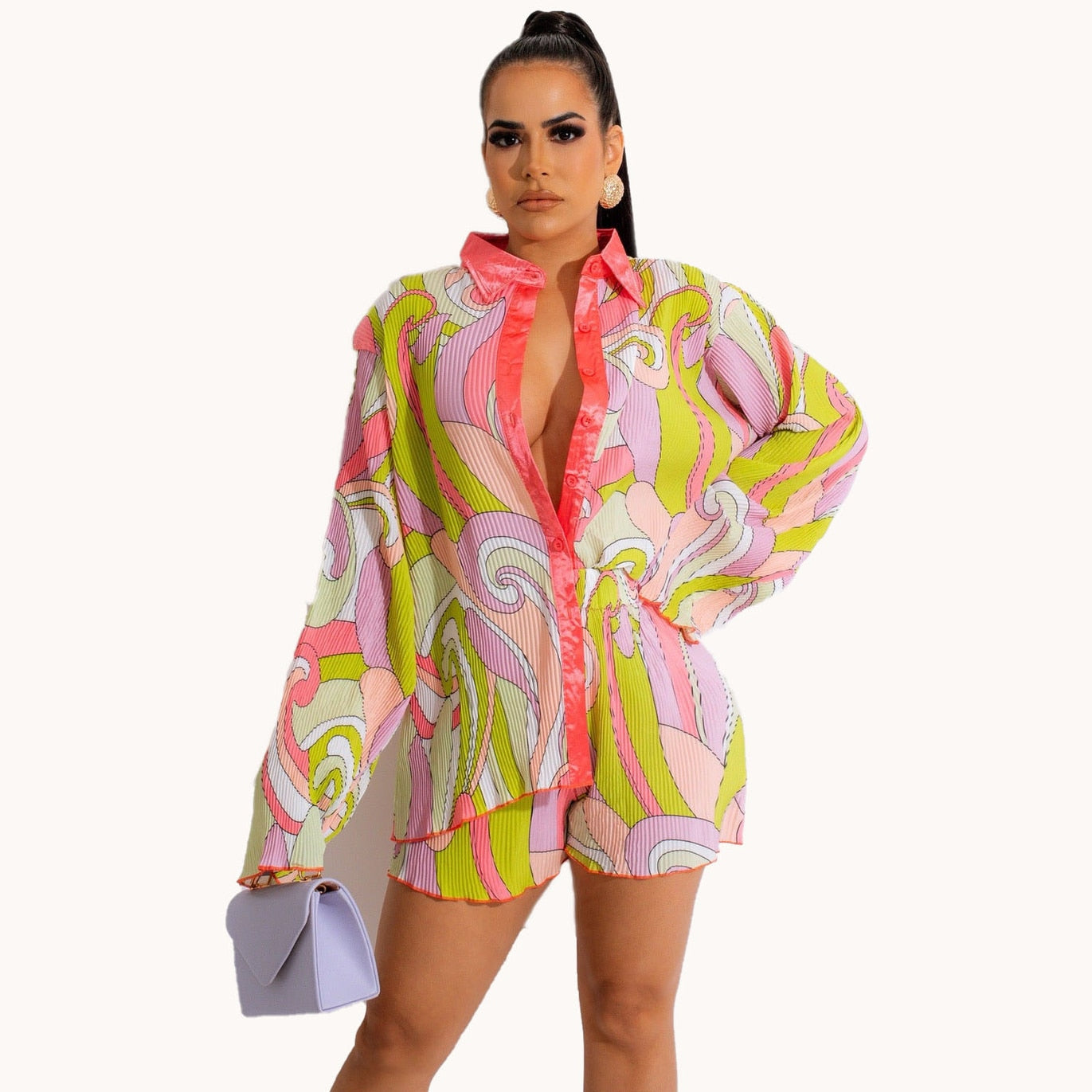 Tracksuit Long Sleeve Set