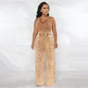 Wide Leg Pants Set