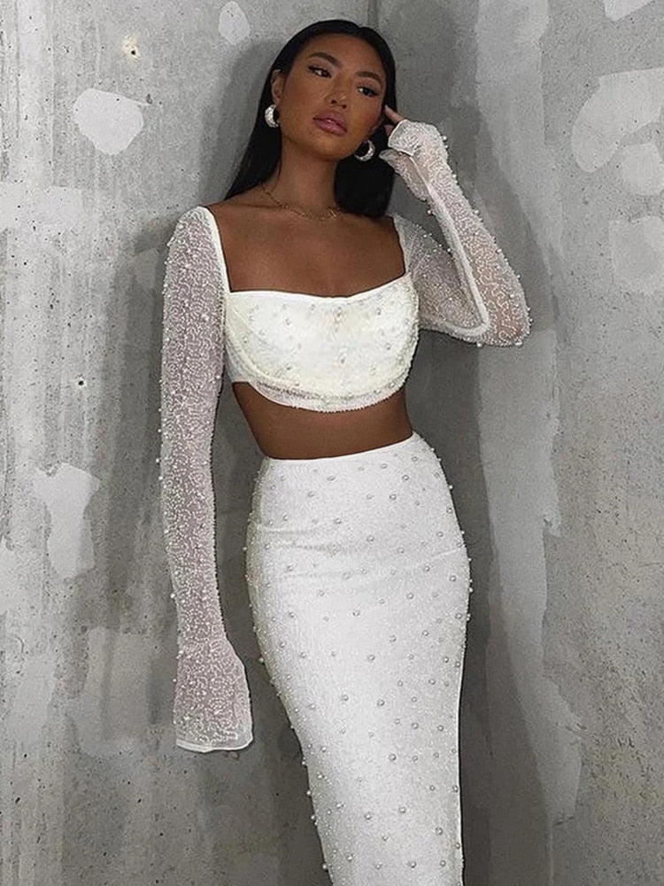 Pearl Full Sleeve Set