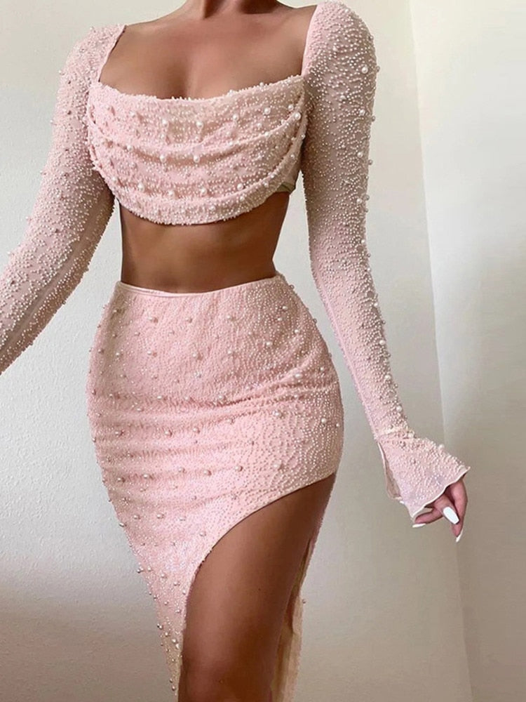 Pearl Full Sleeve Set