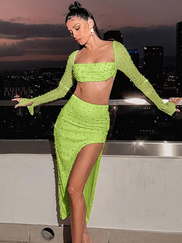 Pearl Full Sleeve Set