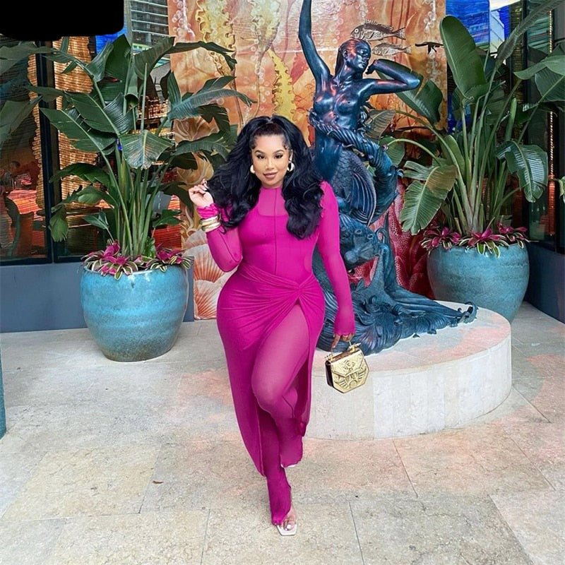 Sheath Dress Match Set