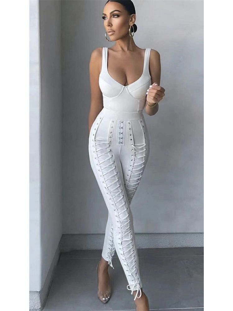 sleeveless Bandage set